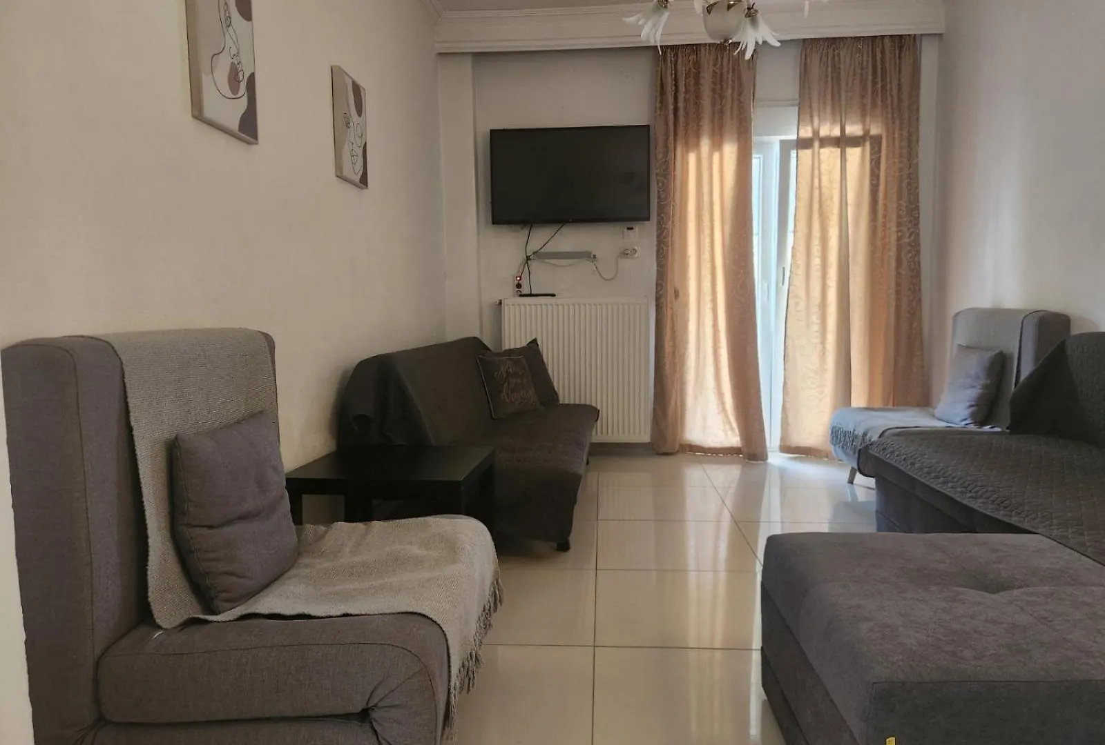 Apartment Sea , Airport,Parking 56Sqm Apt Thessaloniki