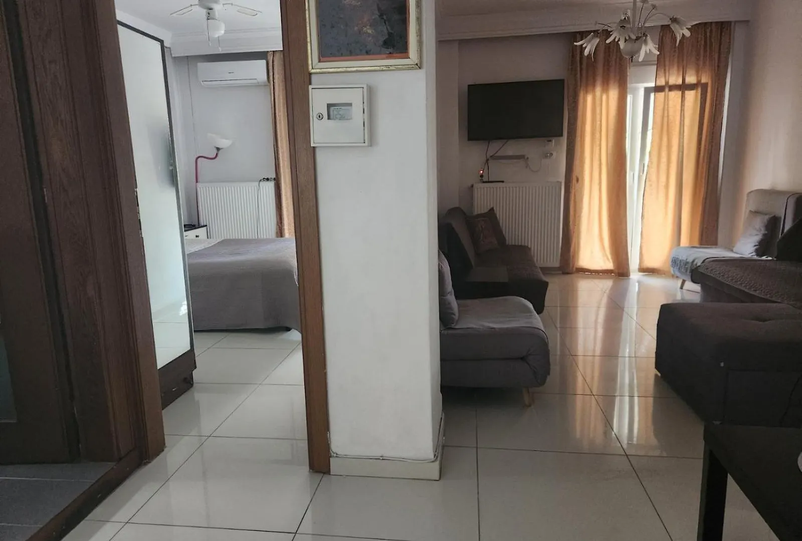 Sea , Airport,Parking 56Sqm Apt Thessaloniki Greece