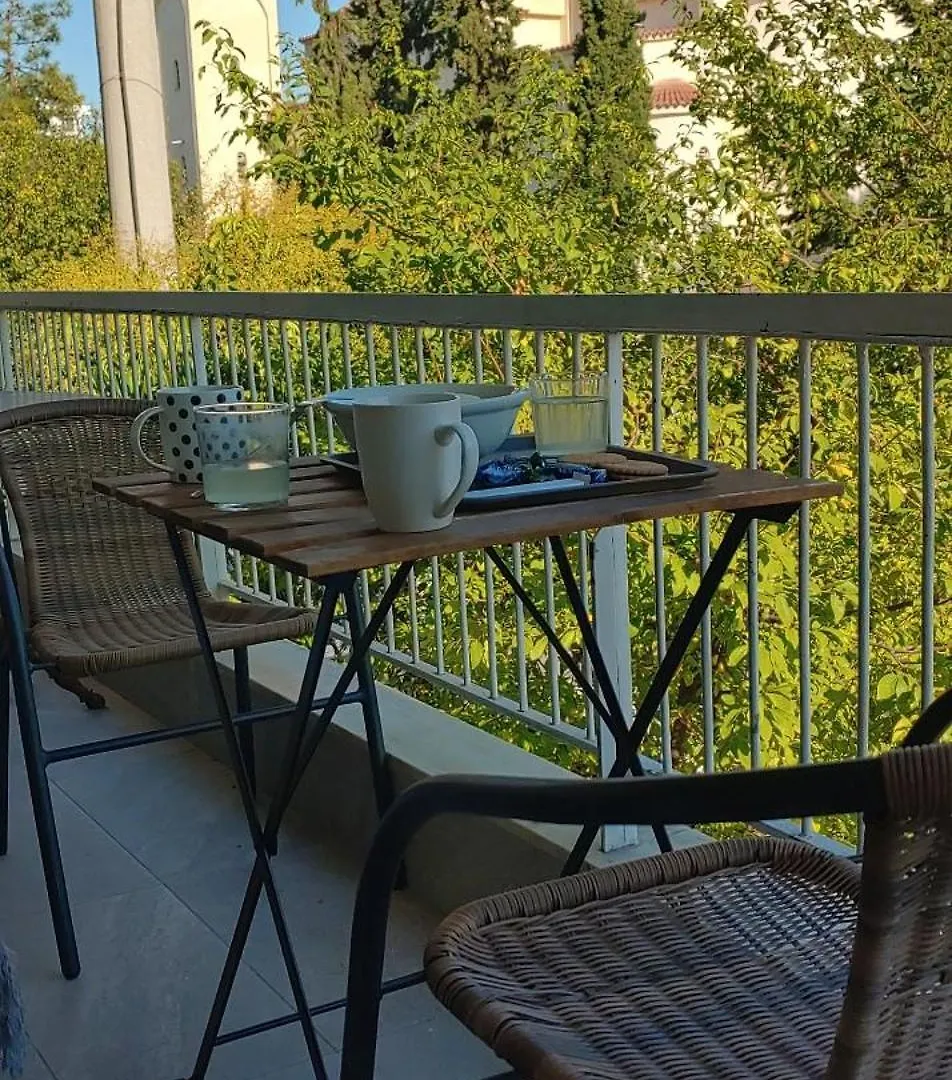 Apartment Sea , Airport,Parking 56Sqm Apt Thessaloniki