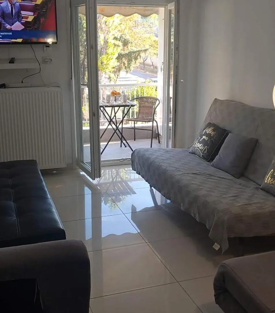 Apartamento Sea , Airport,Parking 56Sqm Apt Tessalónica