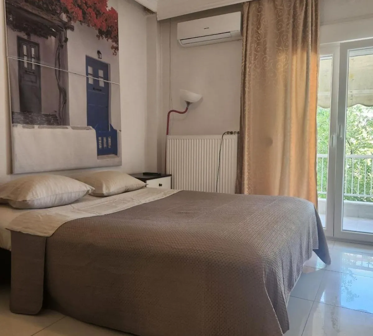 סלוניקי Sea , Airport,Parking 56Sqm Apt